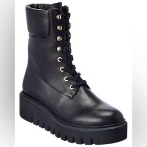 🏔️☘️Stuart Weitzman Chalet Leather Boots!☘️🏔️